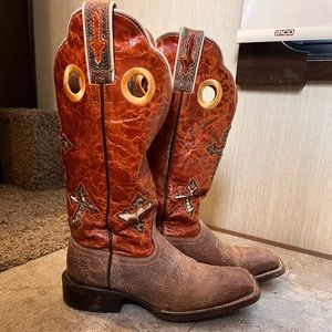 Ariat Square-Toed Boots